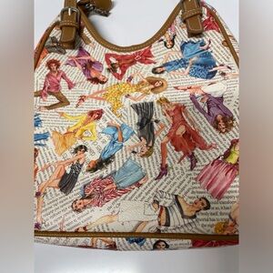 Sydney Love Vintage style Shoulder Bag